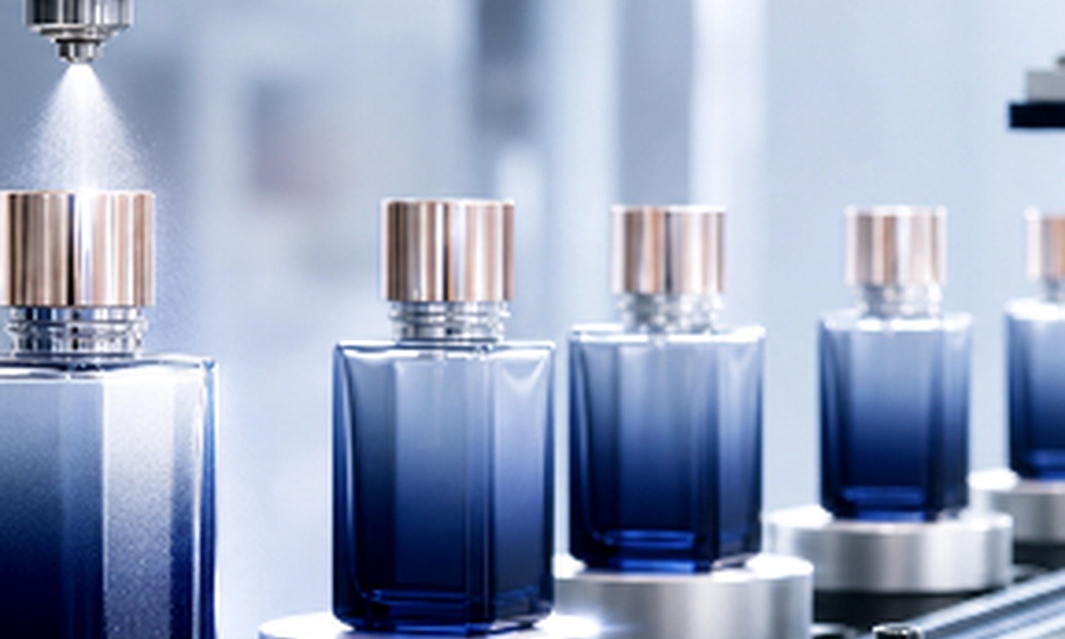Cosmetic packaging finishing and assembly line
