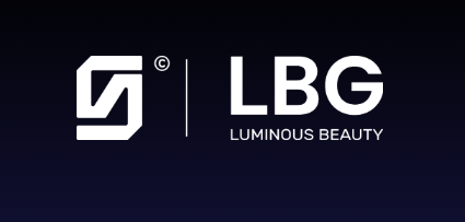 LBG Luminous Beauty Glass logo