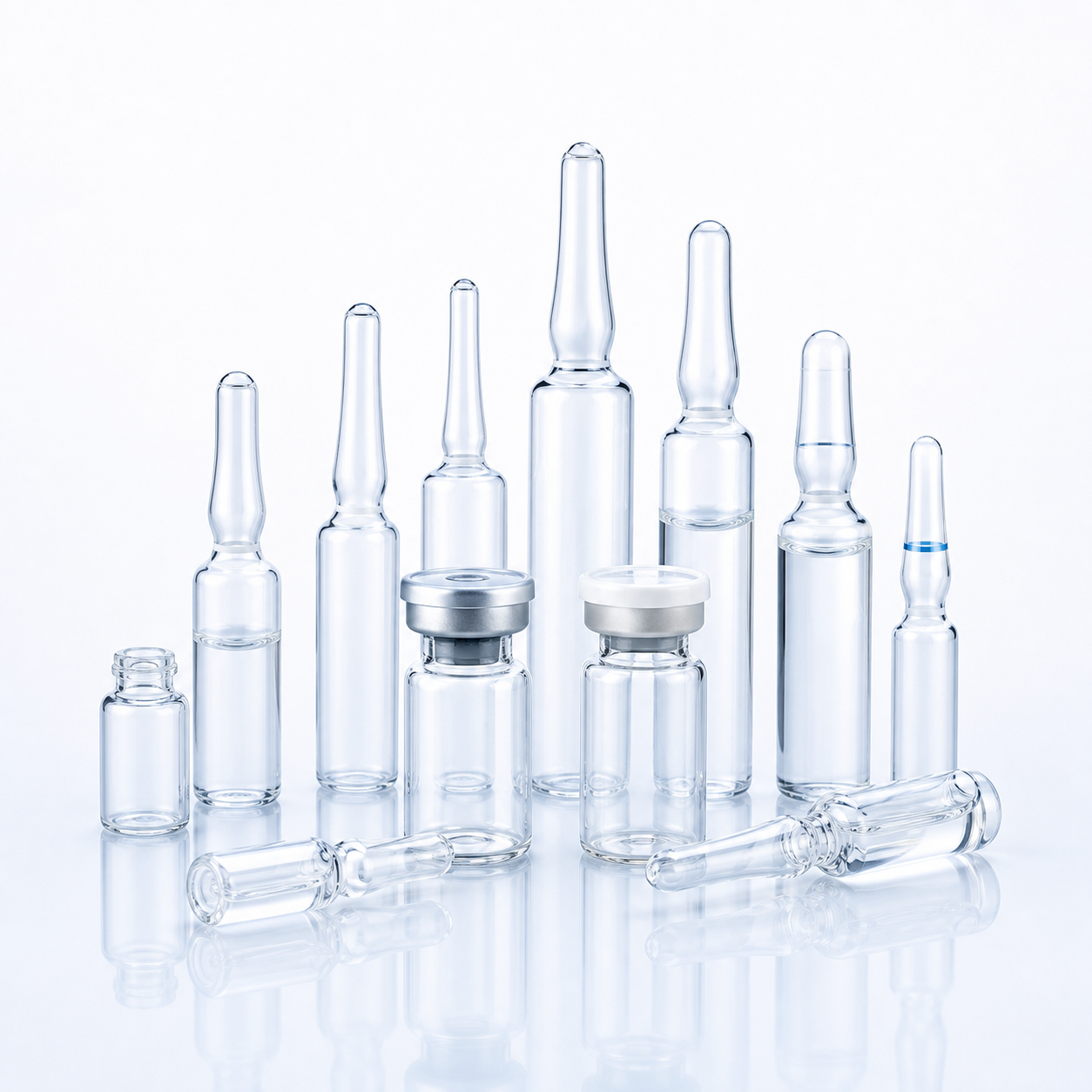 Ampoule public mold product image