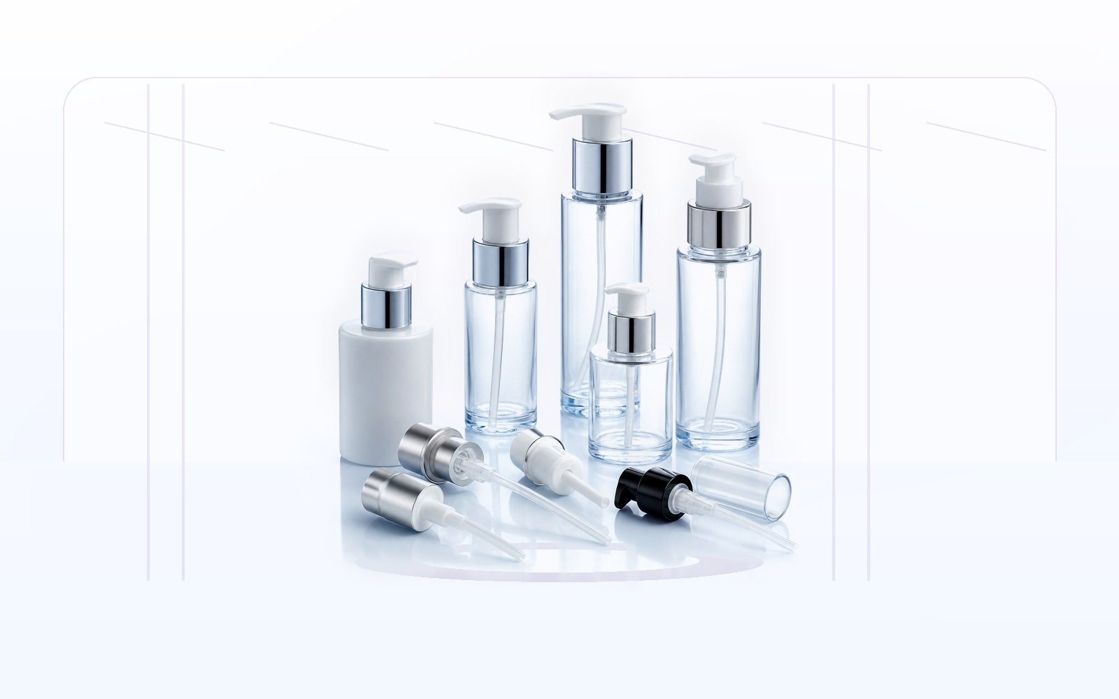 Lotion pump product reference