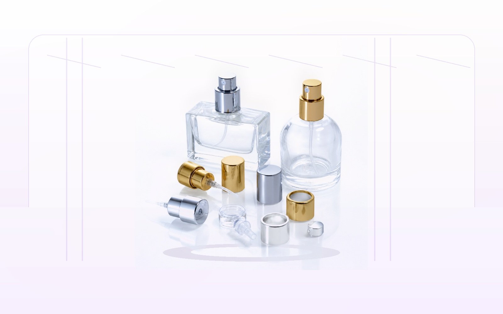 Perfume sprayer product reference